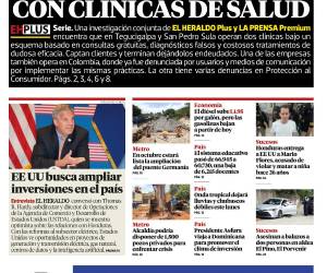 Ahora estafan con clínicas de salud