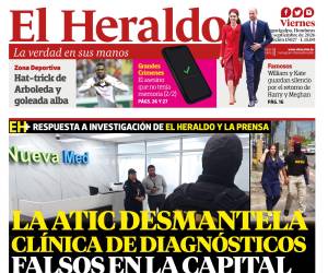 La ATIC desmantela clínica de diagnósticos falsos en la capital