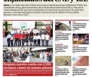 Ahora va el MP contra los enjuiciados del CNE y TJE