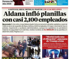 Aldana infló planillas con casi 2,100 empleados