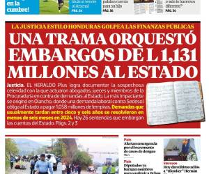 Una trama orquestó embargos de L1,131 millones al Estado