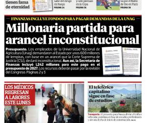 Millonaria partida para arancel inconstitucional