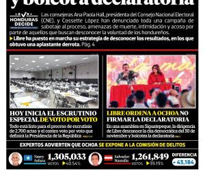 Ataques a consejeras y boicot a declaratoria