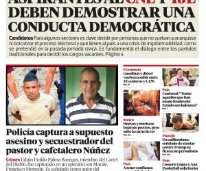 Aspirantes al CNE y TJE deben demostrar una conducta democrática