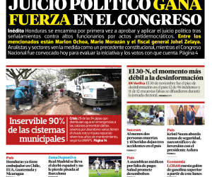 Juicio político gana fuerza en el Congreso