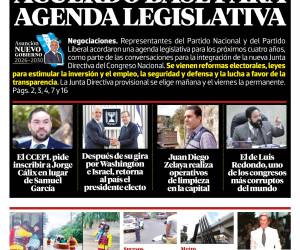 PN y PL logran acuerdo base para agenda legislativa