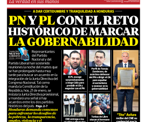 PN y PL con el reto histórico de marcar la gobernabilidad