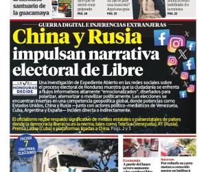 China y Rusia impulsan narrativa electoral de Libre