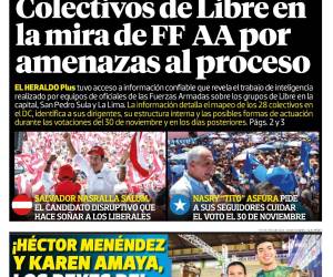 Colectivos de Libre en la mira de FF AA por amenazas al proceso