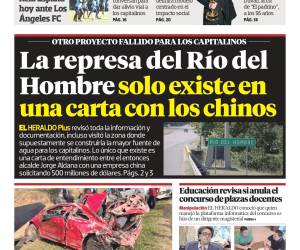 La represa del Río del Hombre solo existe en una carta con los chinos