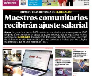 Maestros comunitarios recibirán ajuste salarial