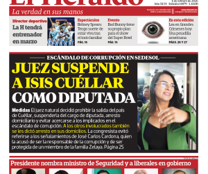 Juez suspende a Isis Cuéllar como diputada