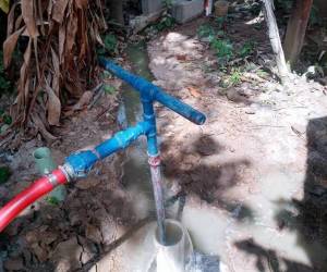 La UMAPS de la AMDC exigen legalización de pozos por emergencia hidrica en Tegucigalpa