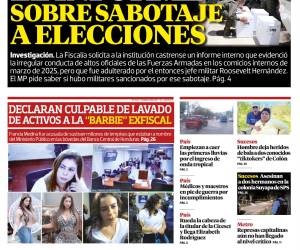 MP pide a FF AA el informe sobre sabotaje a elecciones