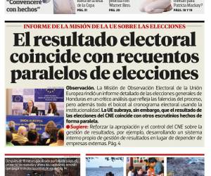 El resultado electoral coincide con recuentos paralelos de elecciones