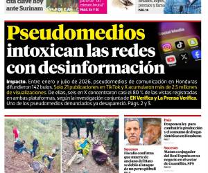 Pseudomedios intoxican las redes con desinformación