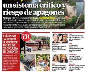 El Cajón opera con un sistema crítico y riesgo de apagones