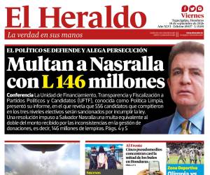 Multan a Nasralla con L146 millones