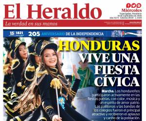 Honduras vive una fiesta cívica