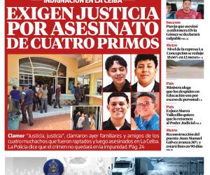 Exigen justicia por asesinato de cuatro primos
