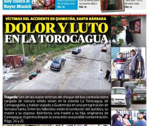 Dolor y luto en la Torocagua