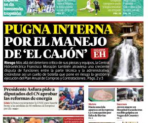 Pugna interna por el manejo de El Cajón