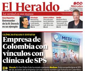 Empresa de Colombia con vínculos con clínica de SPS