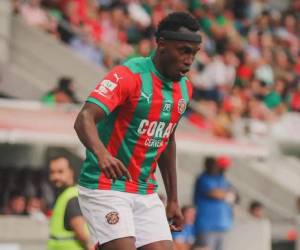 Alberth Elis no sumó ni 90 minutos con la camisa del Marítimo.