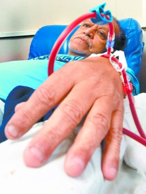 Solo 6 niños recibirán trasplante de riñón