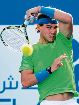 Nadal dispuesto a cambiar de raqueta