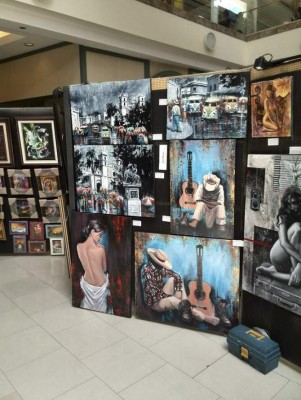 Pinceladas de la vieja Tegus