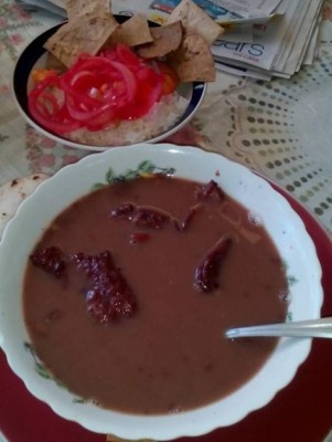 Comidas con el sabor de Honduras