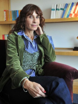 Carla Guelfenbein ganó el Premio Alfaguara