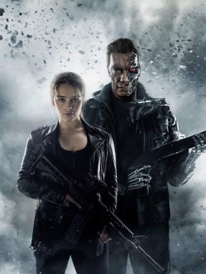 Fin de semana con 'Terminator génesis”