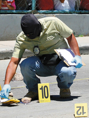 A patrullar enviaban a investigadores