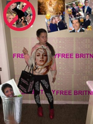 Britney Spears se libra de la tutela de su padre y genera una ola de memes