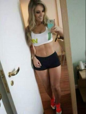 FOTOS: Así es Fernanda Colombo, la bella árbitro brasileña que estará en el Mundial Rusia 2018