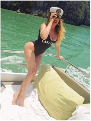 FOTOS: La increíble transformación física de Khloé Kardashian