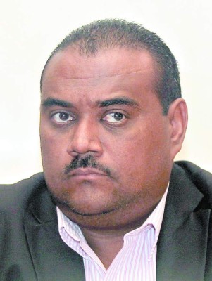 César Ham en observación médica