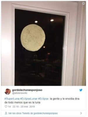 Los mejores memes que dejó el eclipse total de luna