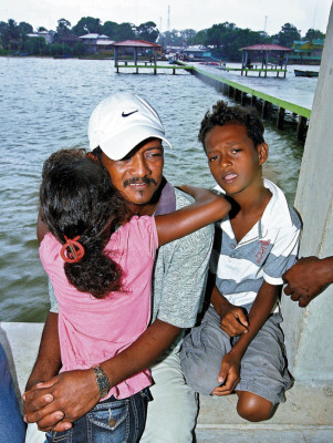 'En la profundidad uno recuerda a los hijos”