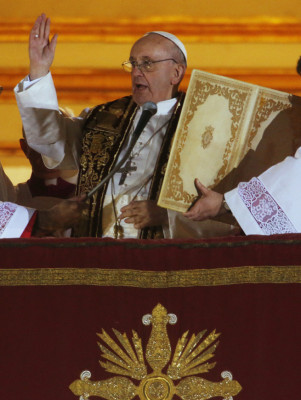 Francisco I, un jesuita con perfil de santo