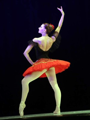 Honduras recibió una dosis de danza clásica con Grandes Estrellas del Ballet Ruso