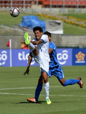 Honduras ganó 1-0 a Nicaragua