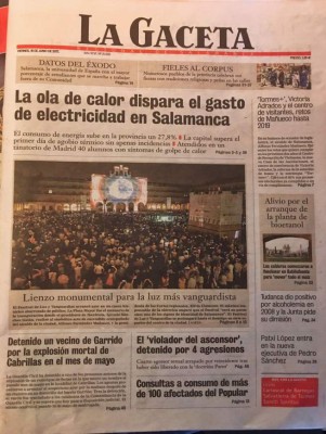 Artistas de Honduras ganan premio en Festival de Luz y Vanguardias de Salamanca