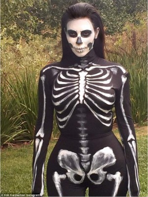 Así se disfrazaron las famosas en Halloween