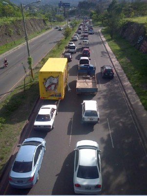 El Honduras-Ecuador paraliza Tegucigalpa