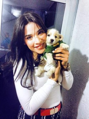 Las mejores fotos de la futura novia: Carolina Lanza