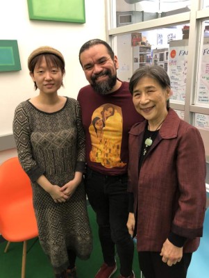 José Solís, un catracho que triunfa como crítico en Broadway