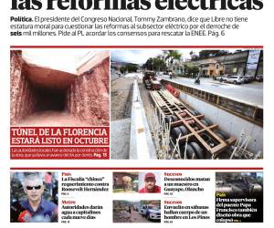Libre y PL estancan las reformas eléctricas